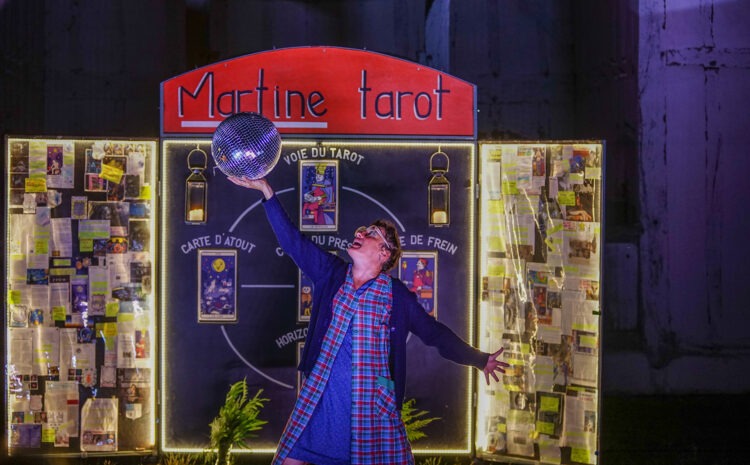 Martine, Voyante des territoires – Tarot de la nuit – Cie Midi à l’Ouest (17)